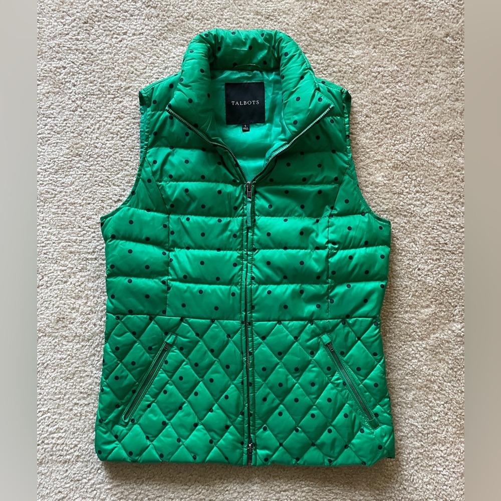 Talbots Puffer Vest